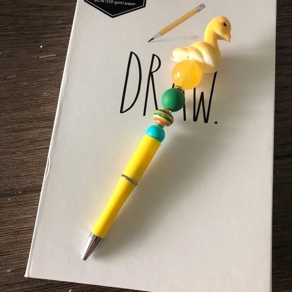 Jungle in my Pocket: Sassy the Snake handmade pen